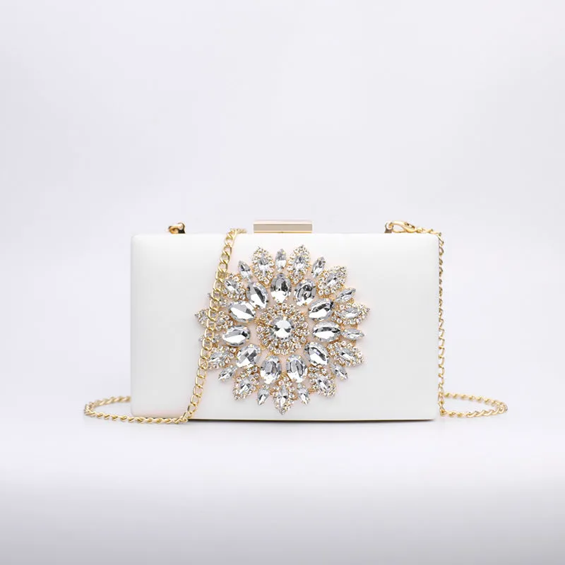 Studded Weeding Event Clutch Bag
