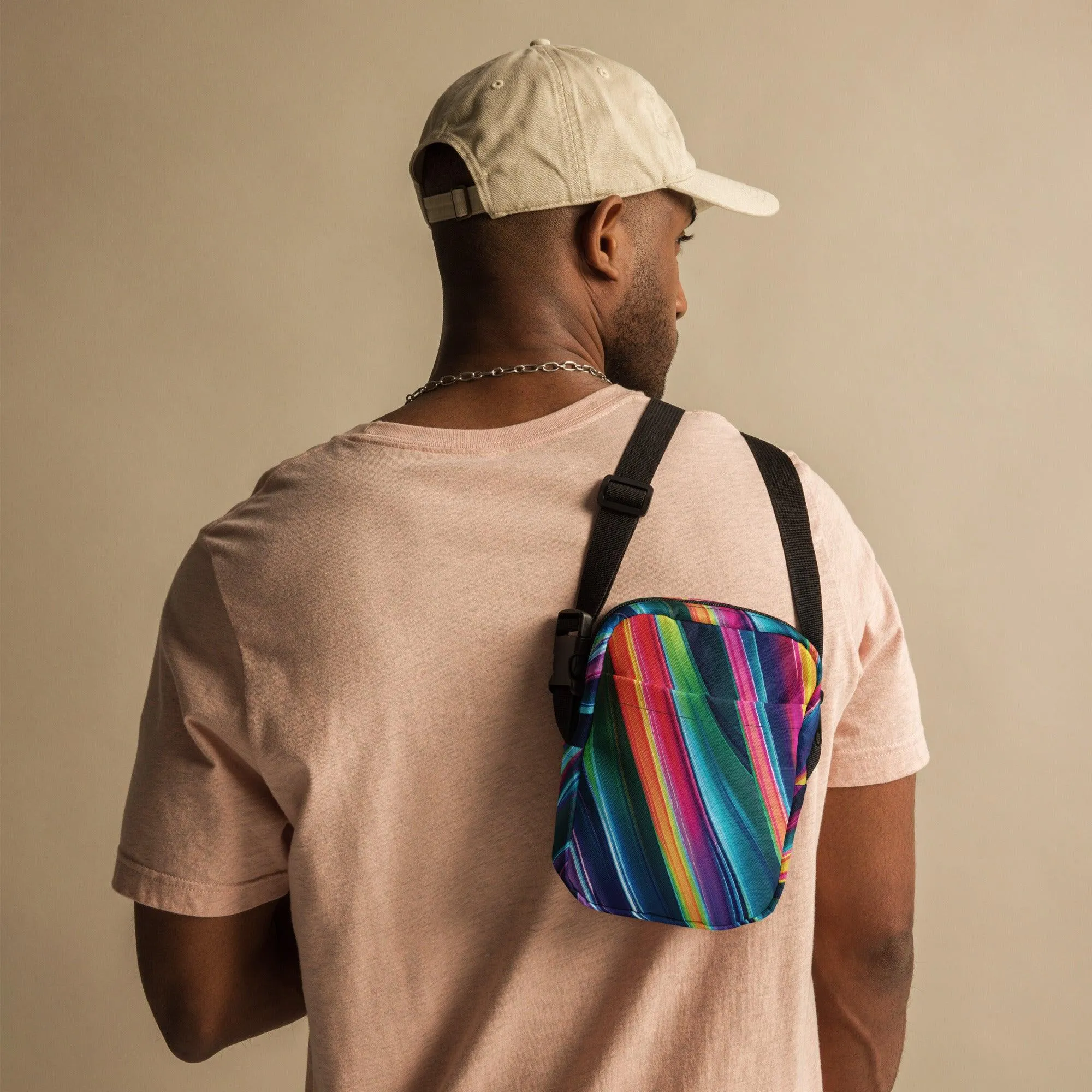 Stylish Utility Crossbody Bag for Festivals & Daily Use