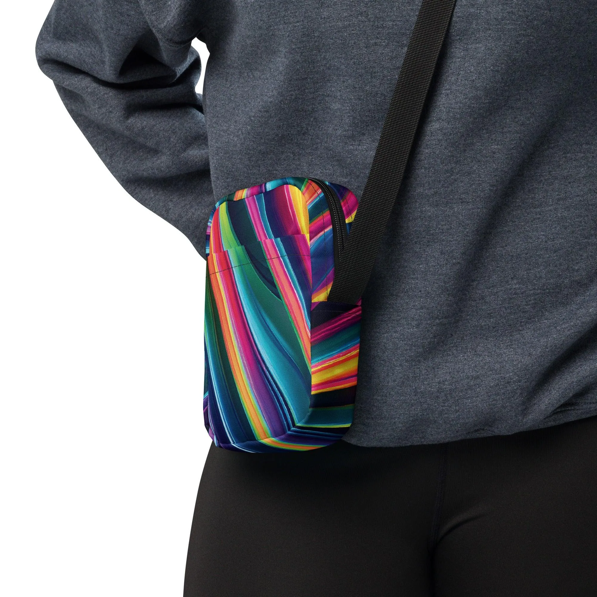 Stylish Utility Crossbody Bag for Festivals & Daily Use