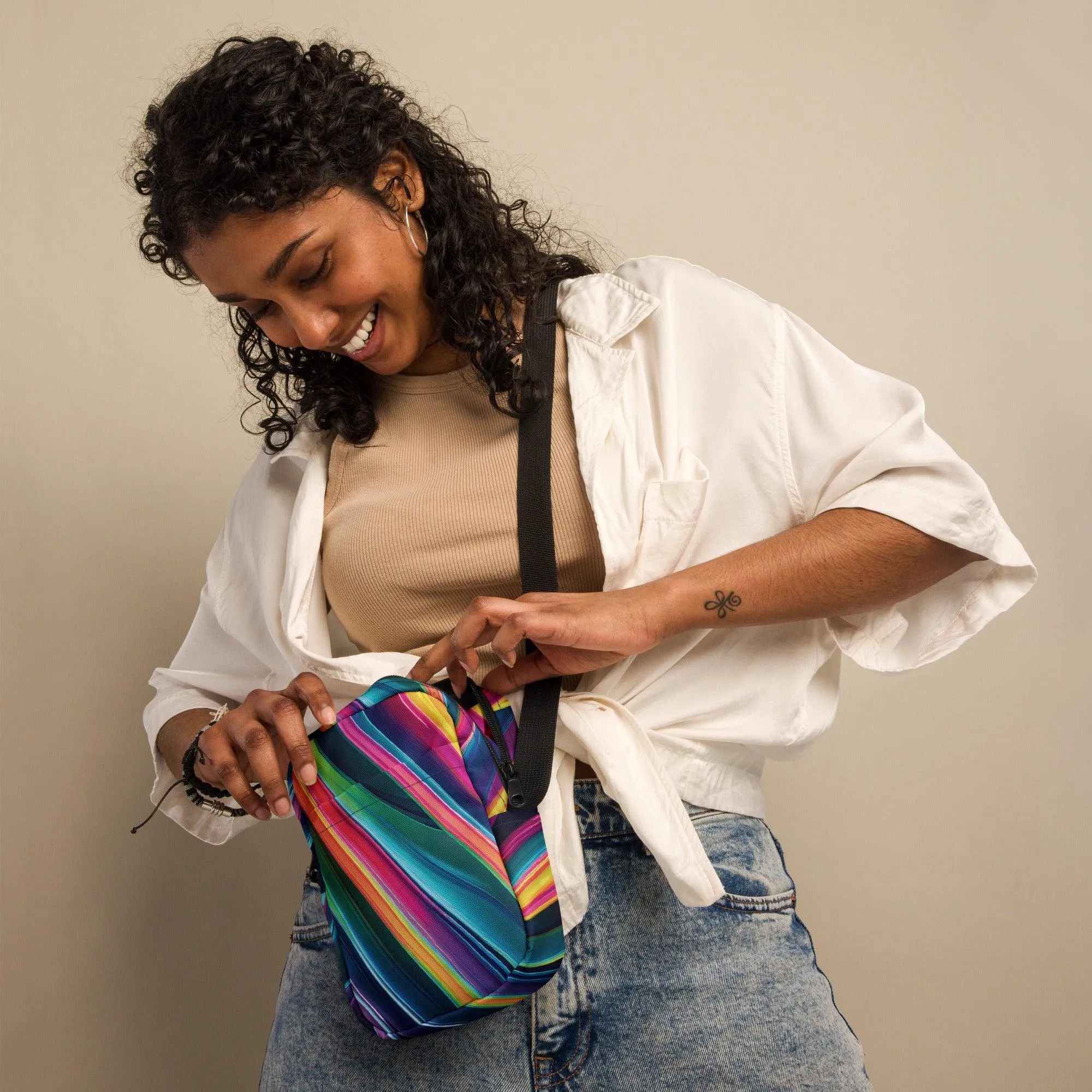 Stylish Utility Crossbody Bag for Festivals & Daily Use