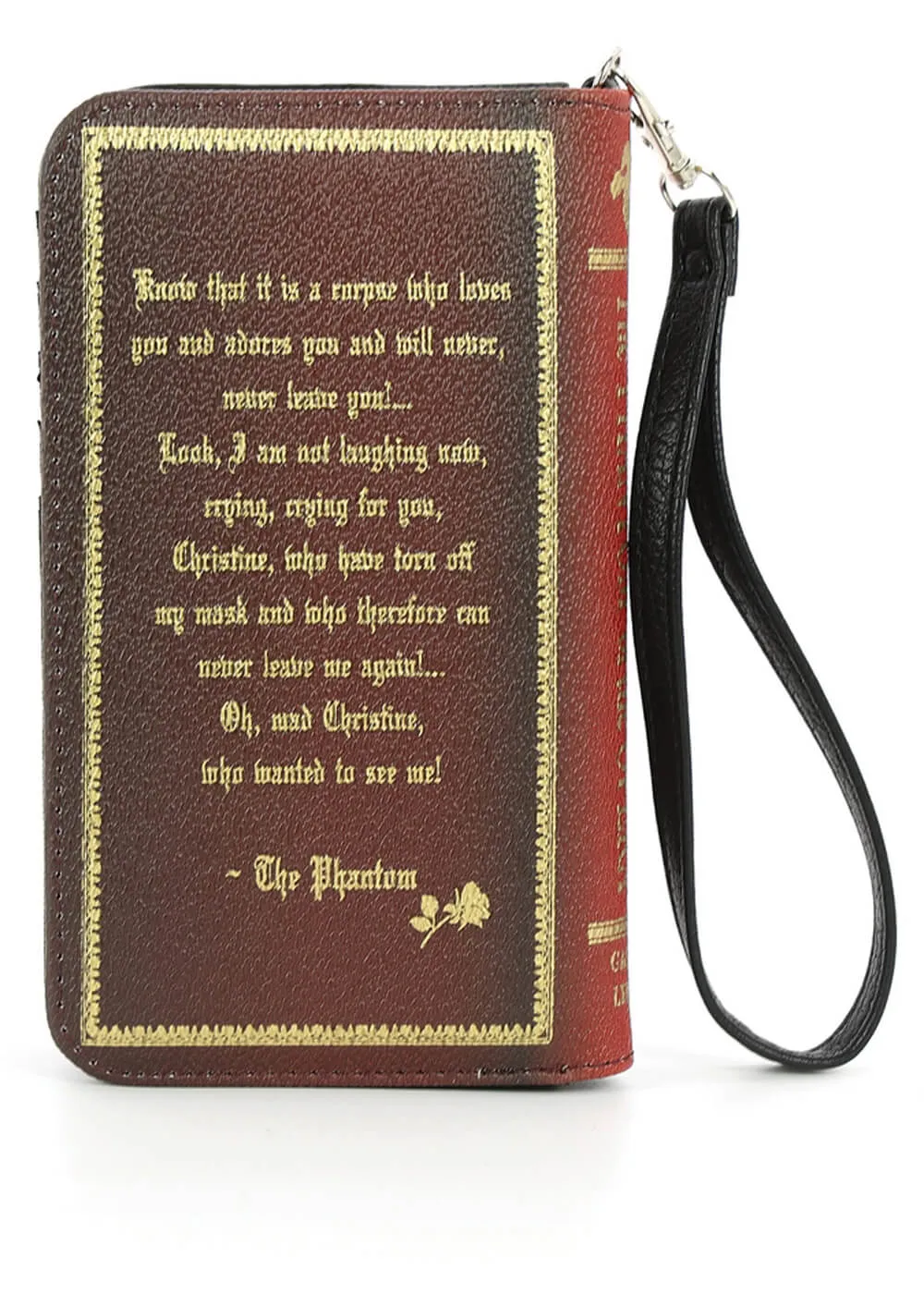 Succubus Bags The Phantom of the Opera Book Wallet