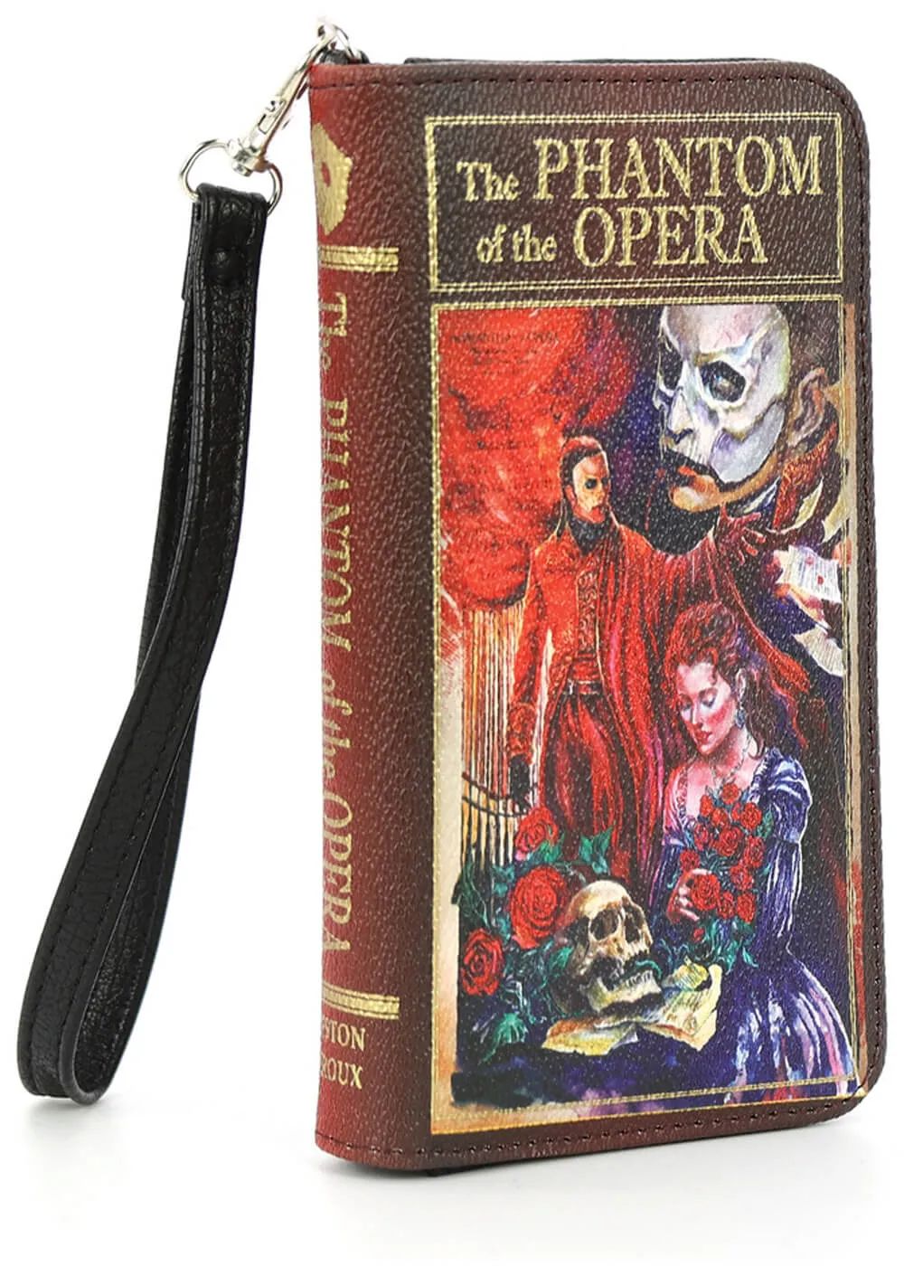 Succubus Bags The Phantom of the Opera Book Wallet