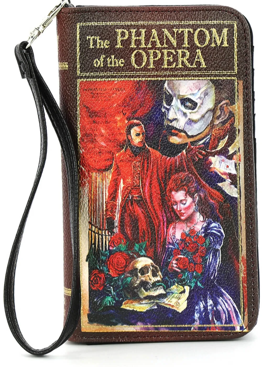 Succubus Bags The Phantom of the Opera Book Wallet