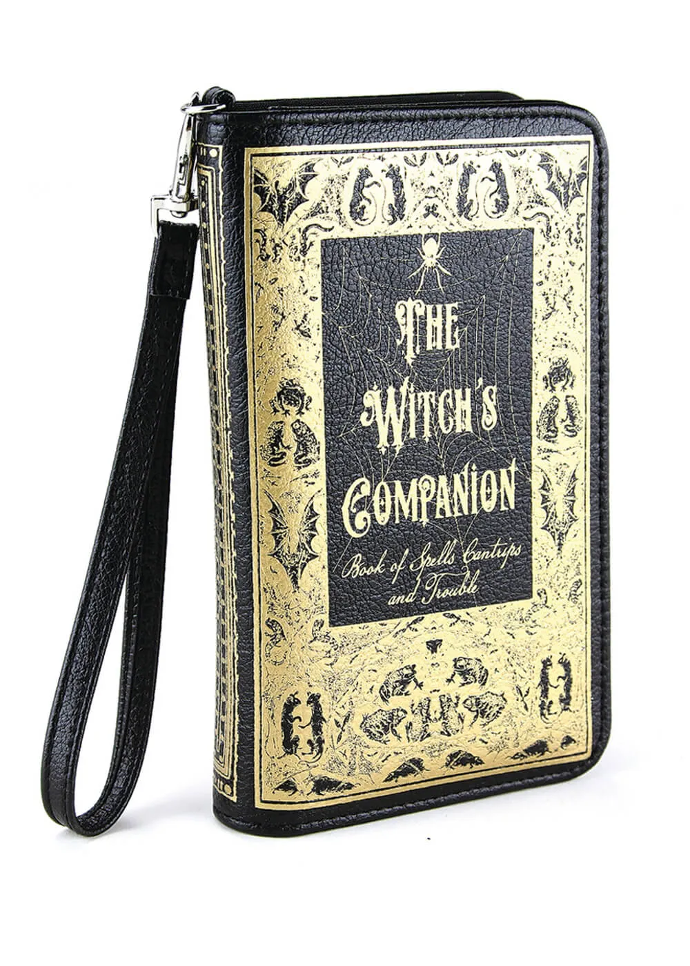 Succubus Bags The Witch Companion Wallet Black