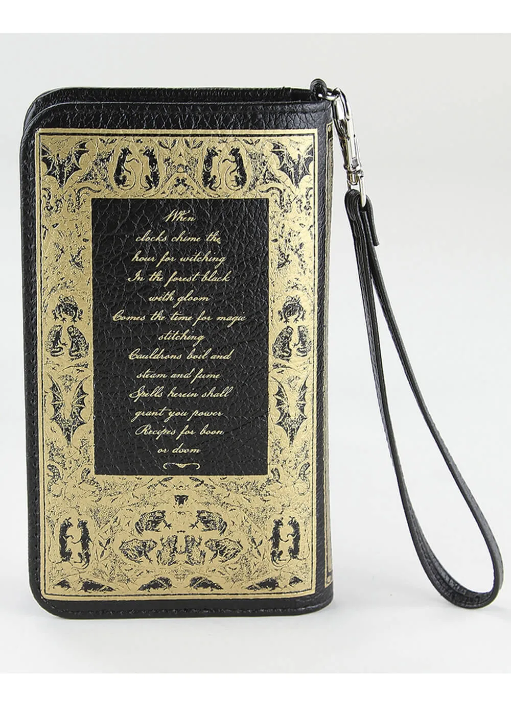 Succubus Bags The Witch Companion Wallet Black