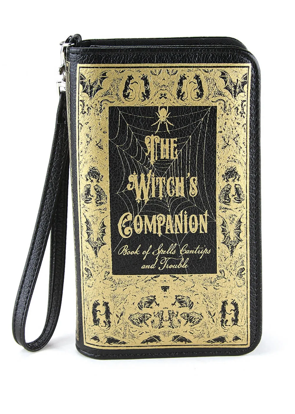 Succubus Bags The Witch Companion Wallet Black
