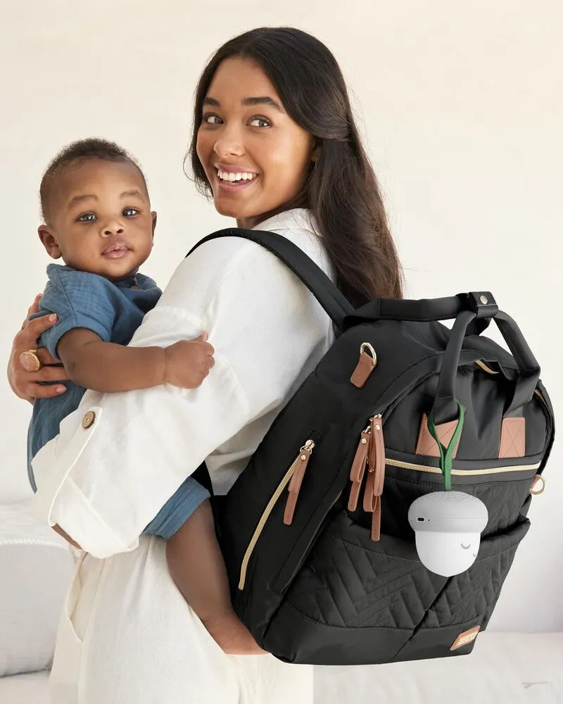 Suite 6 Piece Backpack Set Black - Ultimate Diaper Bag Collection
