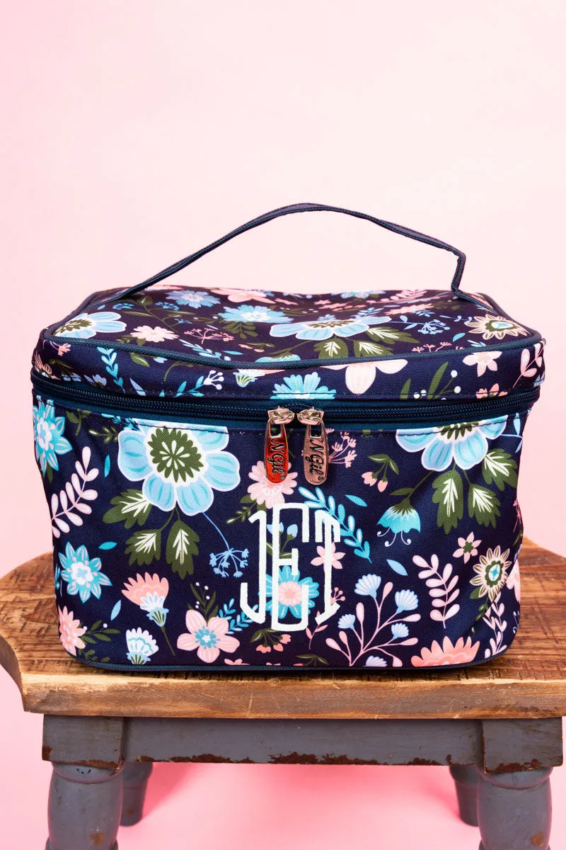 Summer Meadow Train Case