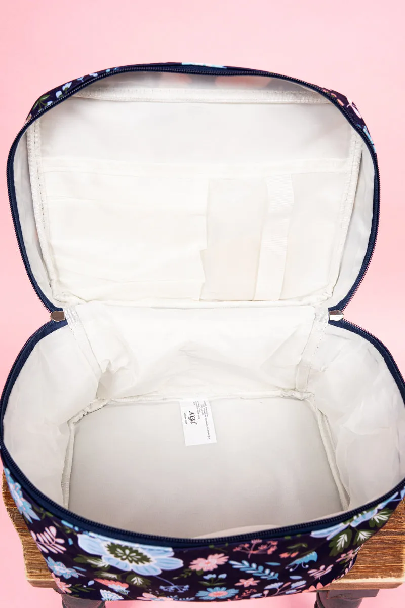 Summer Meadow Train Case