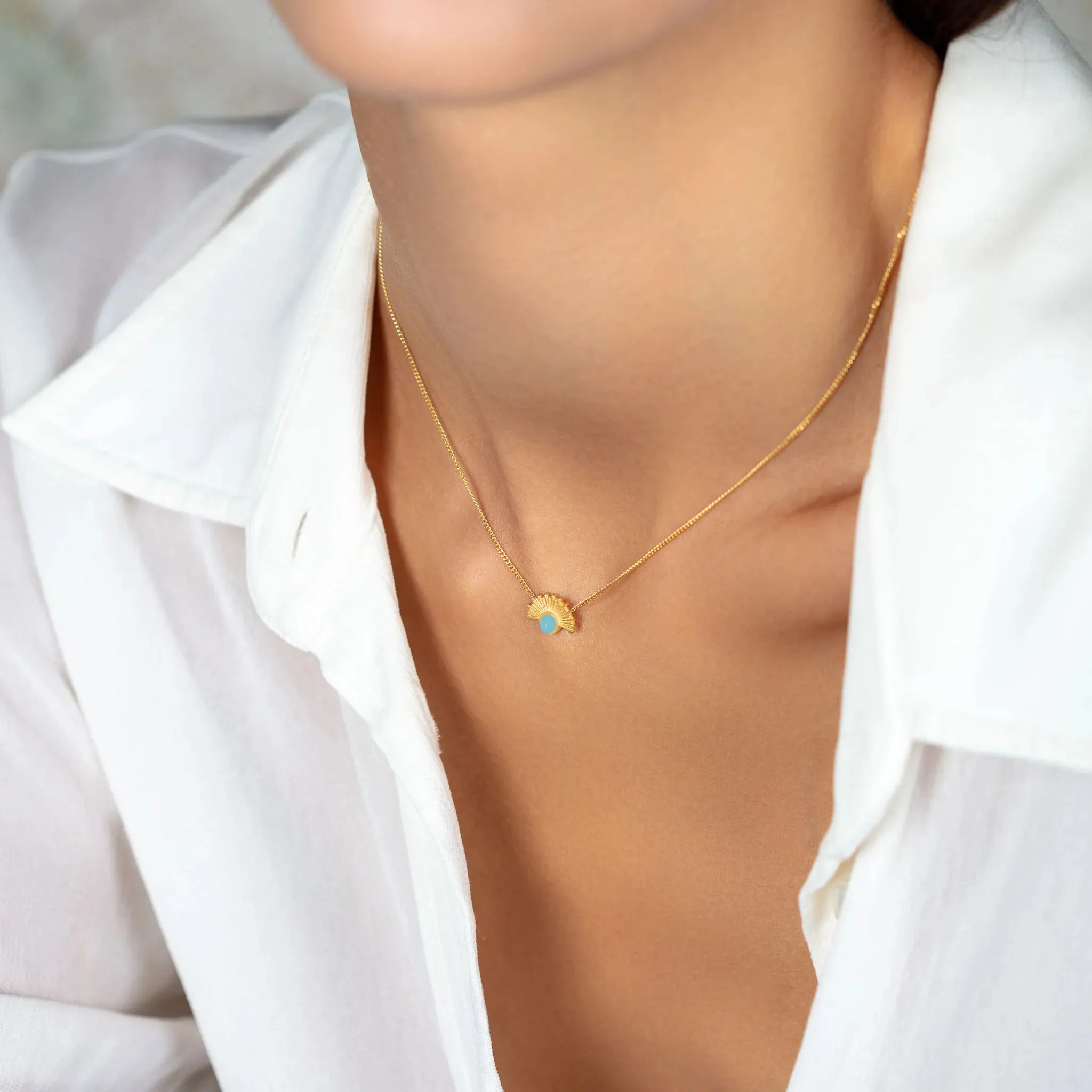 Sun Beam Necklace