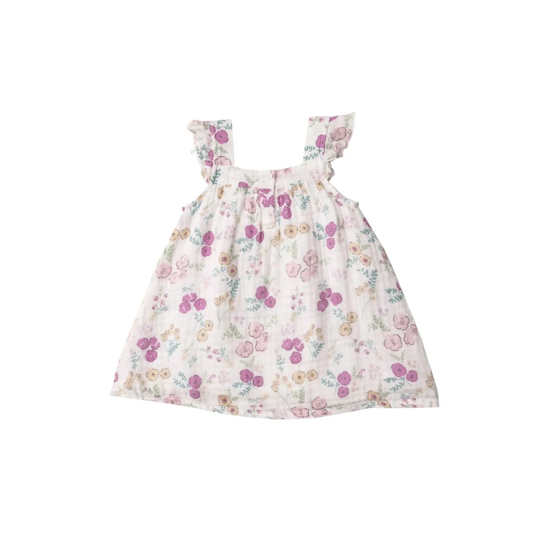Sundress Dress   Diaper Cover, Dreamy Meadow Floral