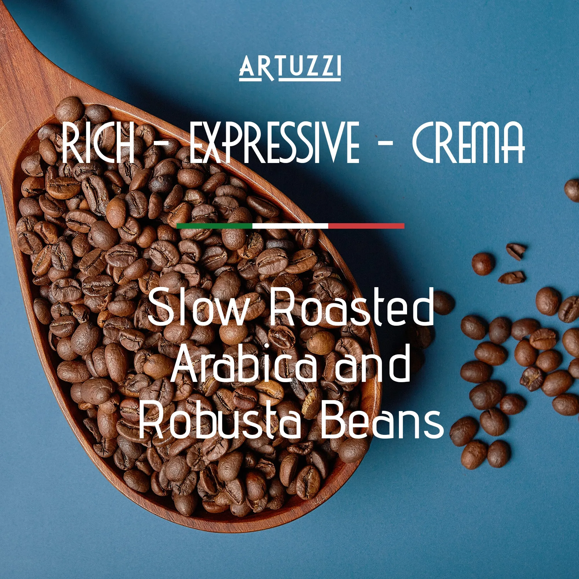 Super Crema Espresso Whole Beans 2 lbs (32 oz)