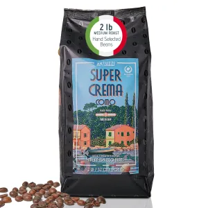 Super Crema Espresso Whole Beans 2 lbs (32 oz)