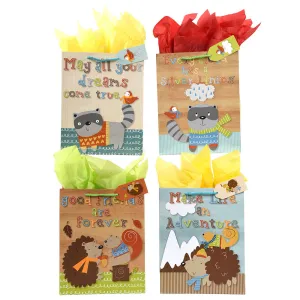 Super Giant Woodland Party Bag, 4 Designs