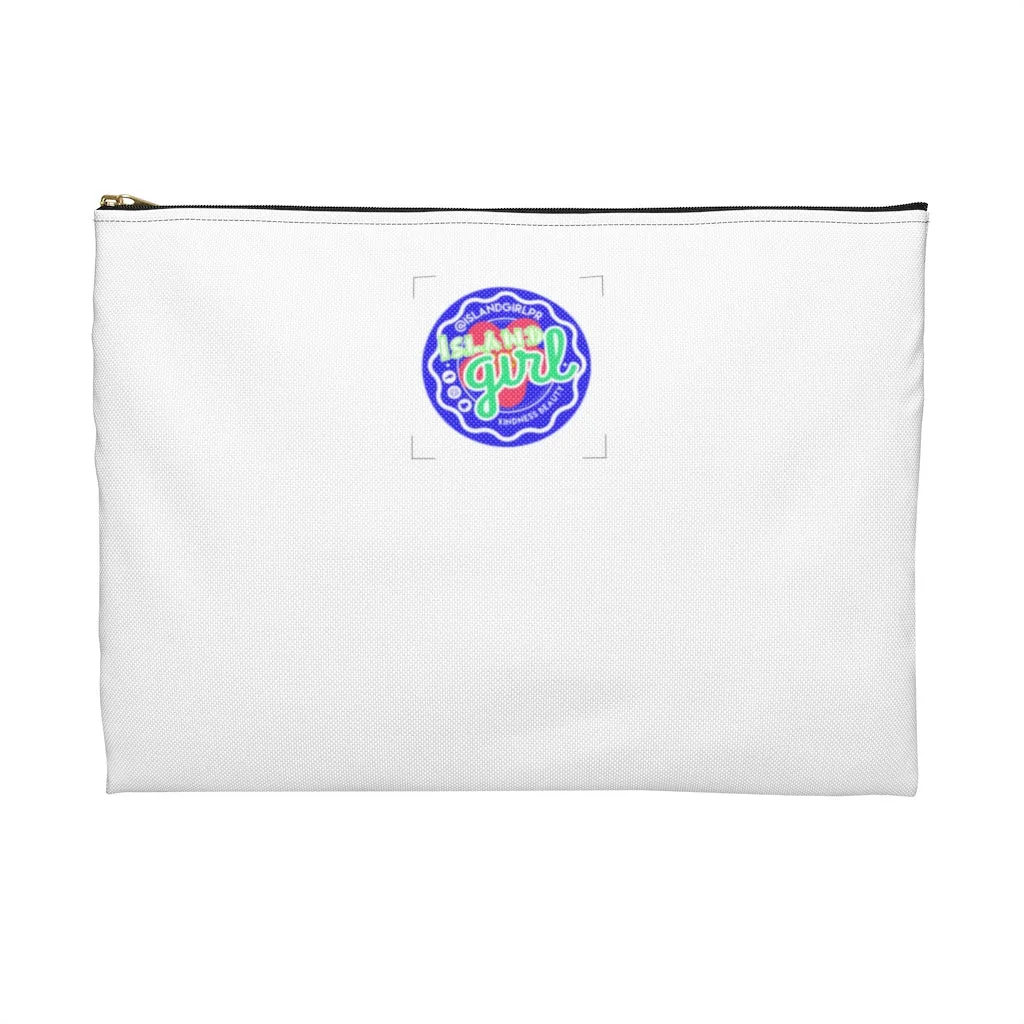 Super Island Girl Accessory Pouch