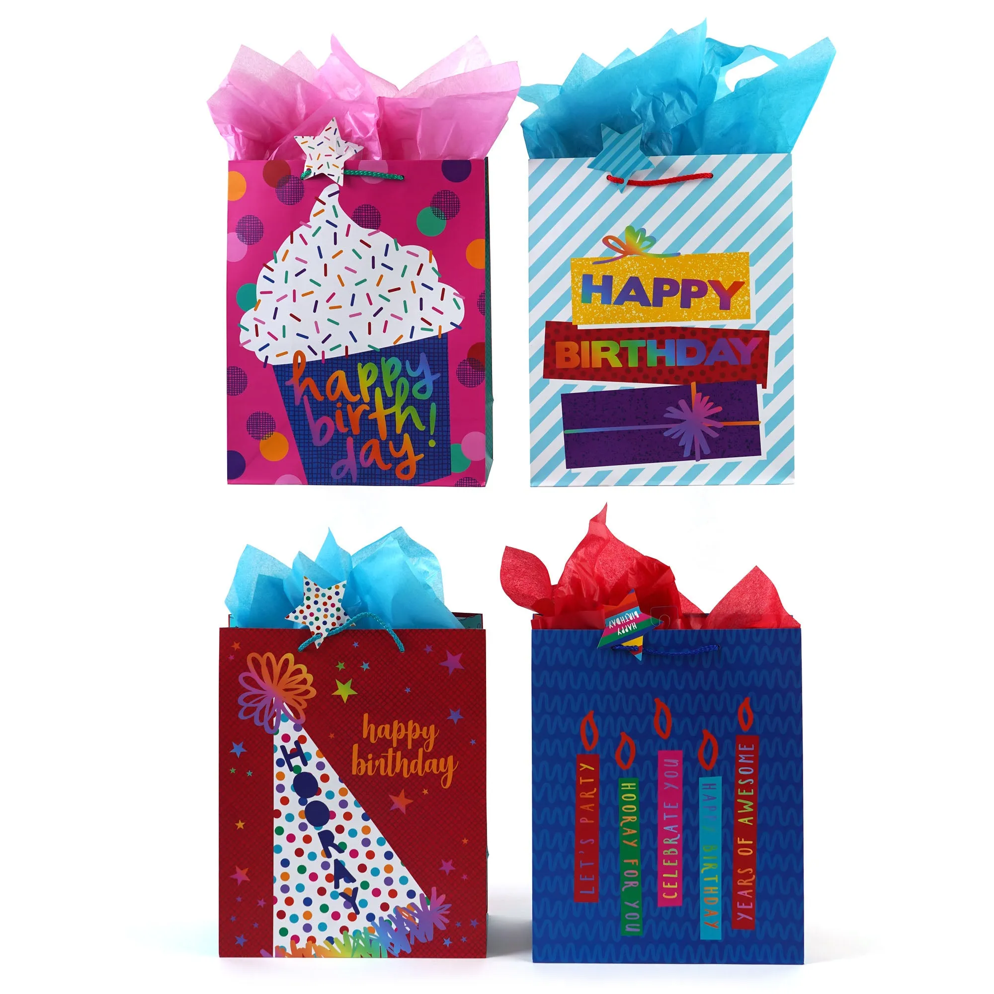 Super Party For Me Printed Bag, 4 Designs