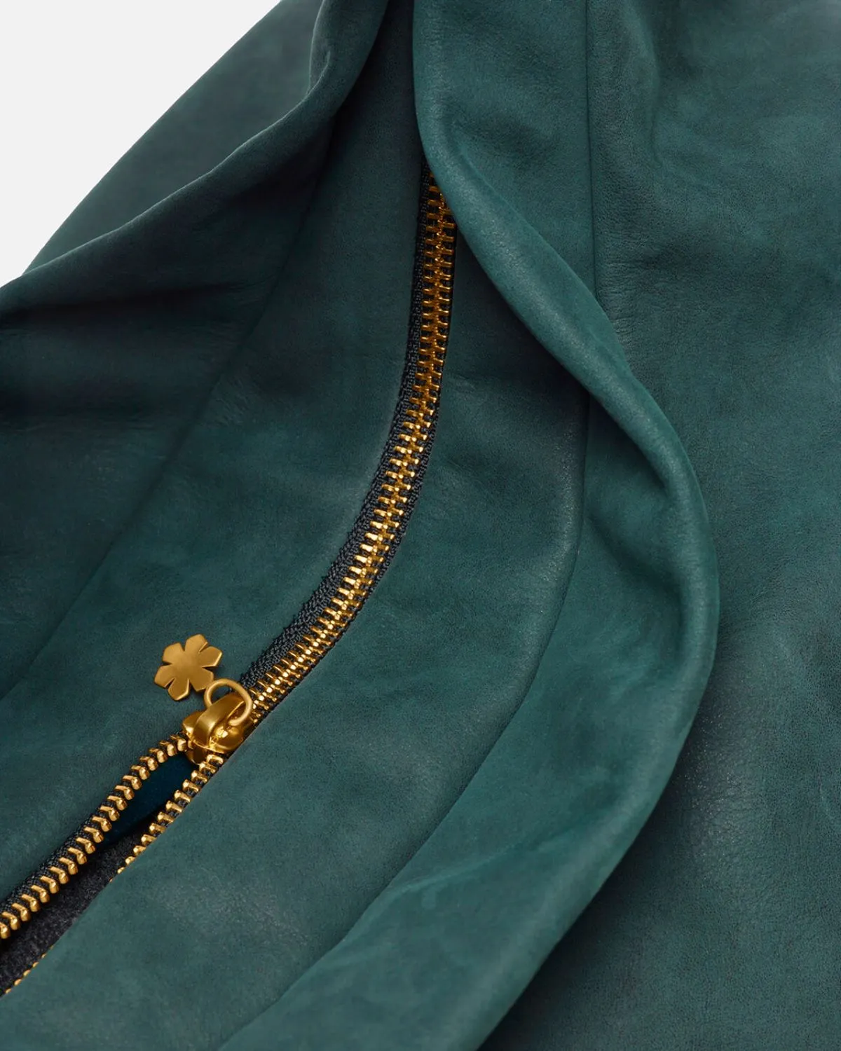 SWAN BAG GRAND - FOREST GREEN