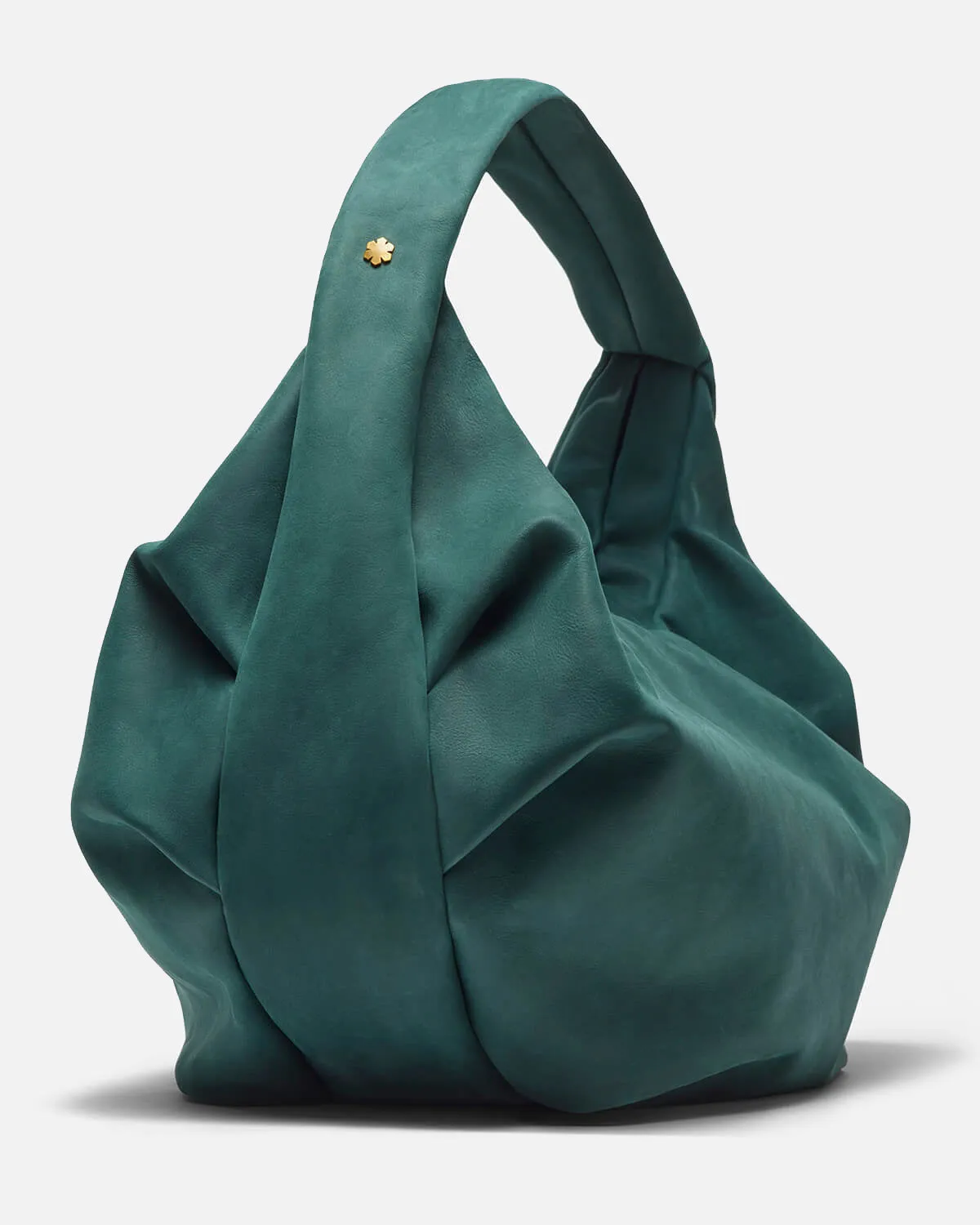 SWAN BAG GRAND - FOREST GREEN