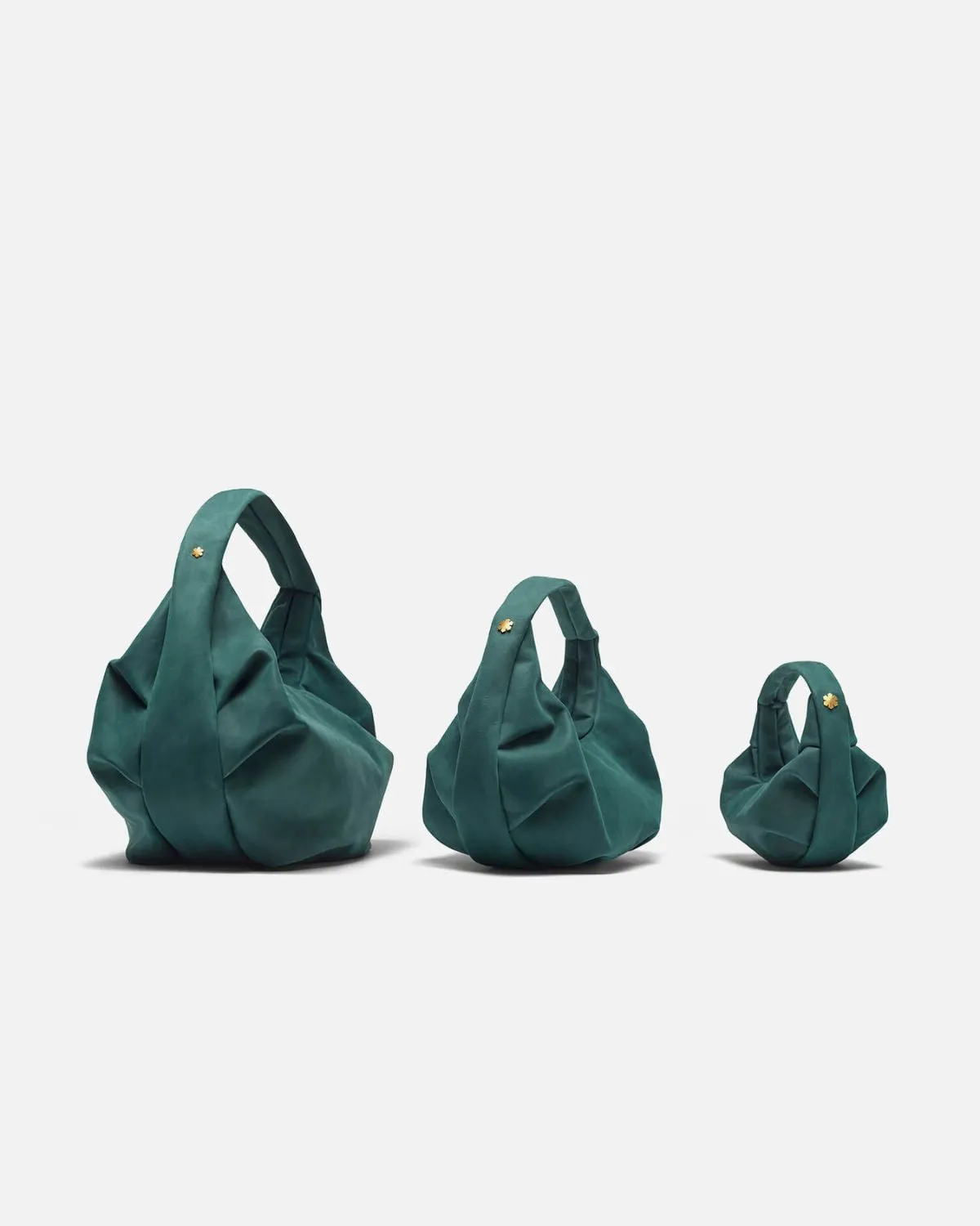 SWAN BAG GRAND - FOREST GREEN
