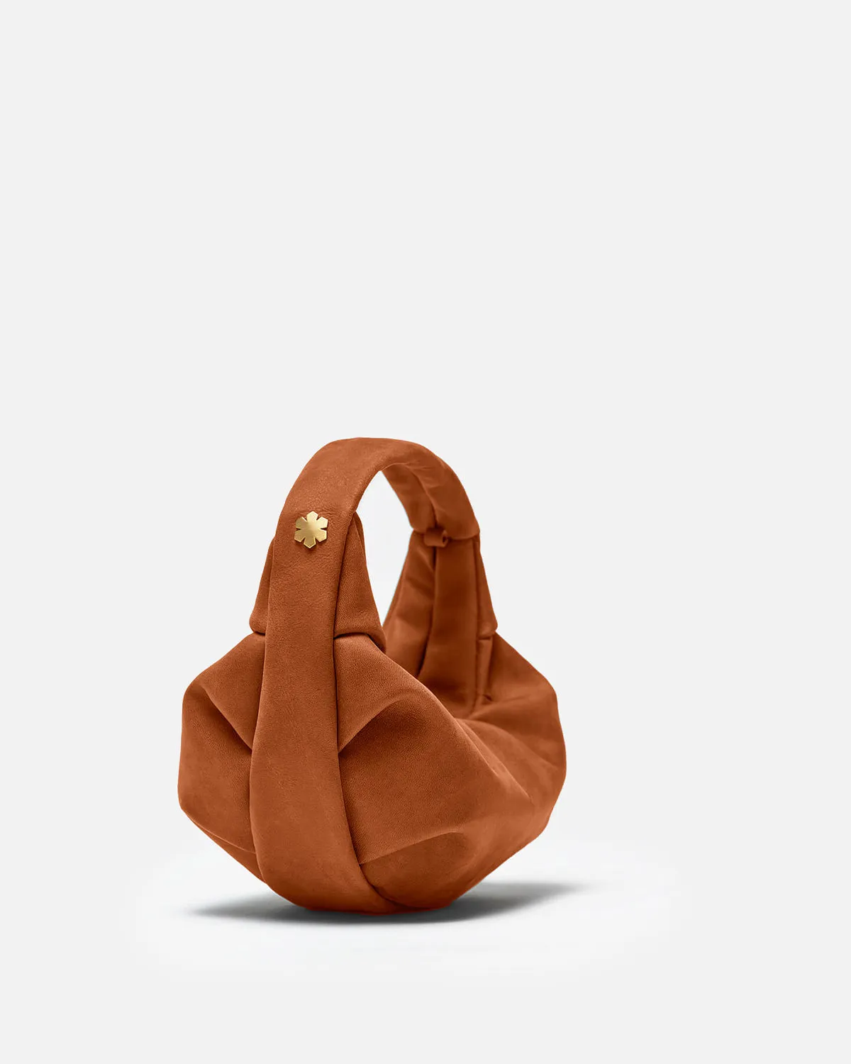 SWAN BAG MINI - CARAMEL