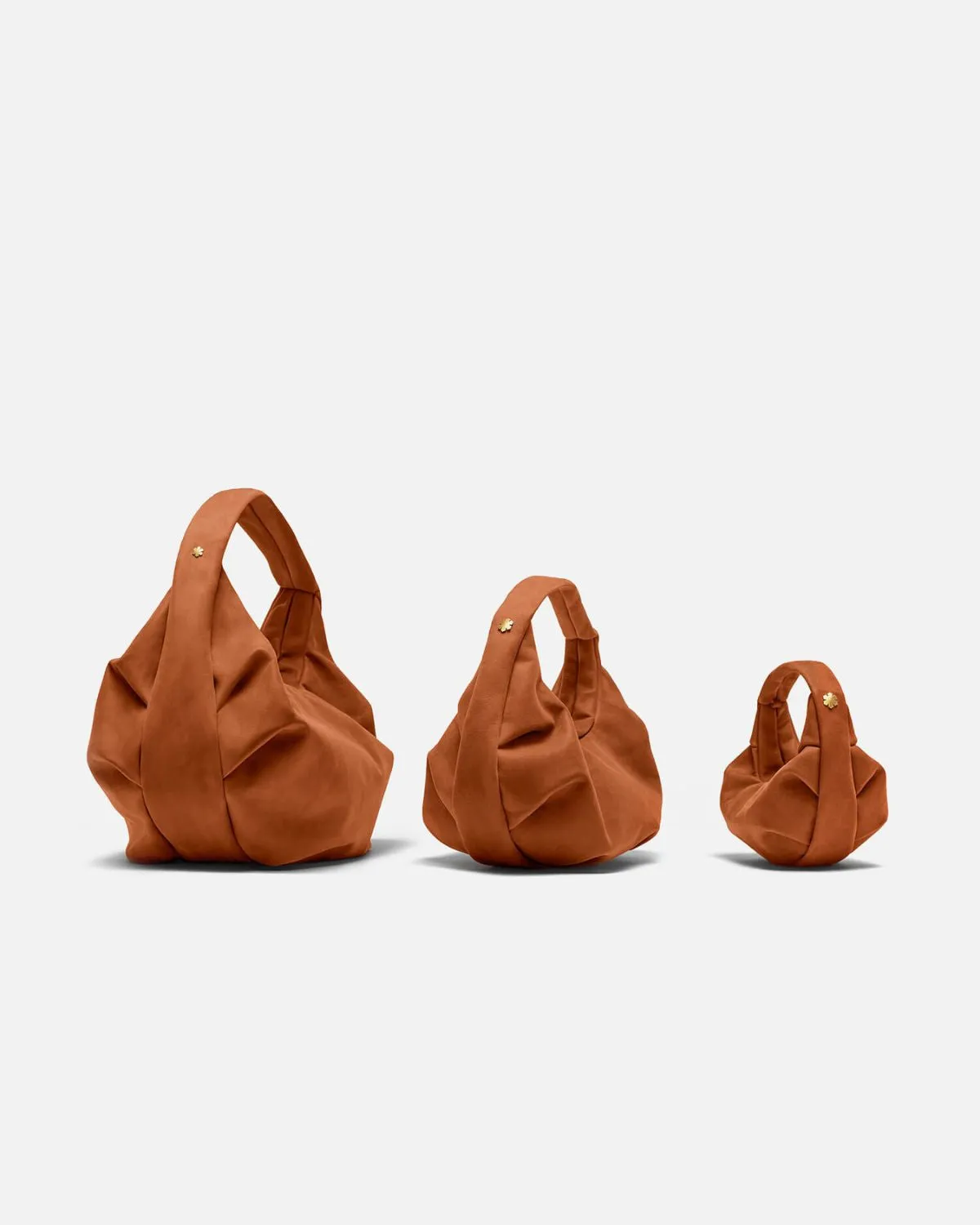 SWAN BAG MINI - CARAMEL