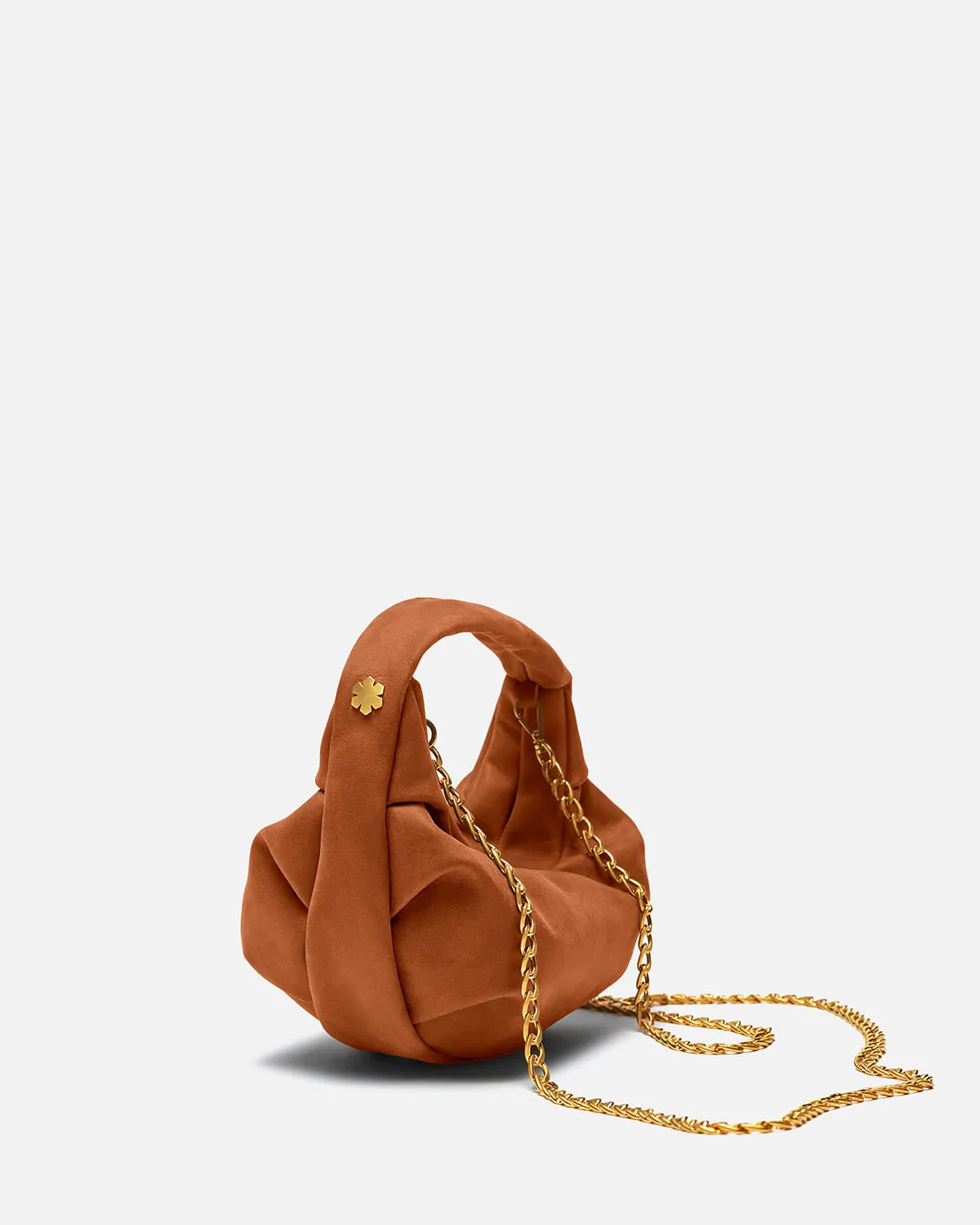 SWAN BAG MINI - CARAMEL