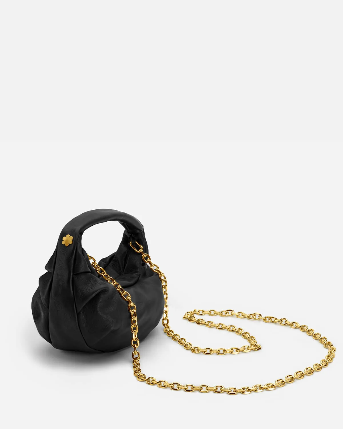 SWAN BAG MINI - GLOVE LEATHER