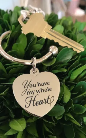 Sweetheart Key Chain