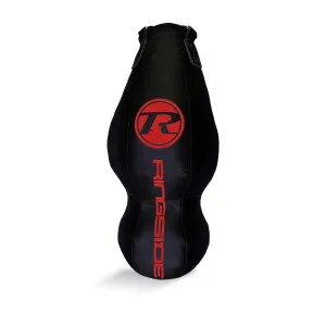 Synthetic Leather Mirage Double End Punch Bag - Black / Red