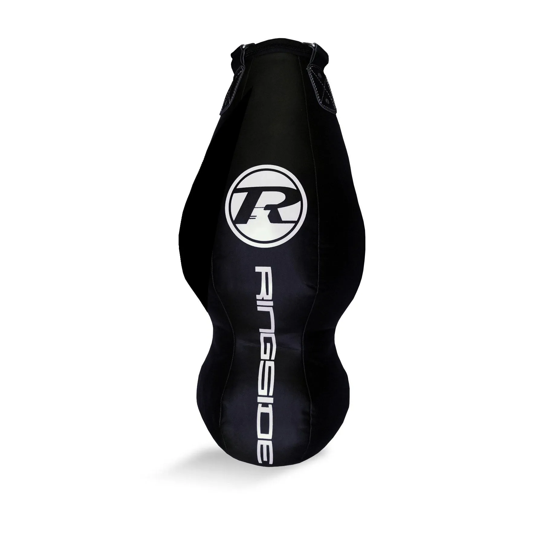 Synthetic Leather Mirage Double End Punch Bag - Black / White