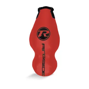 Synthetic Leather Mirage Double End Punch Bag - Red / Black