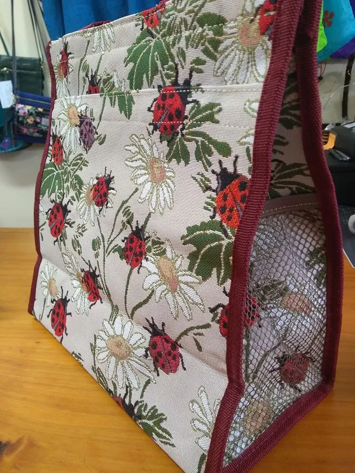 Tapestry Shopper Bag - Duck