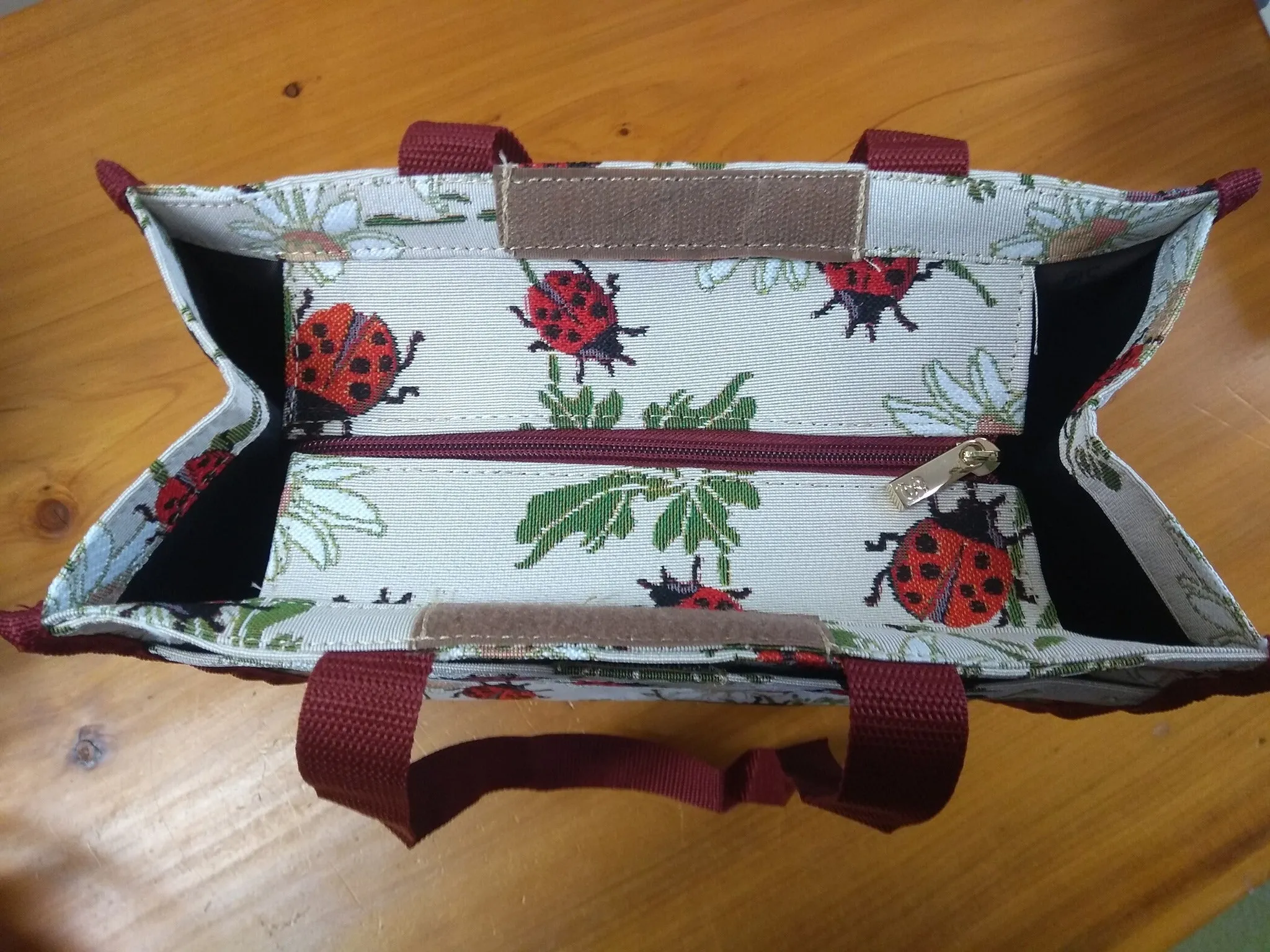 Tapestry Shopper Bag - Duck