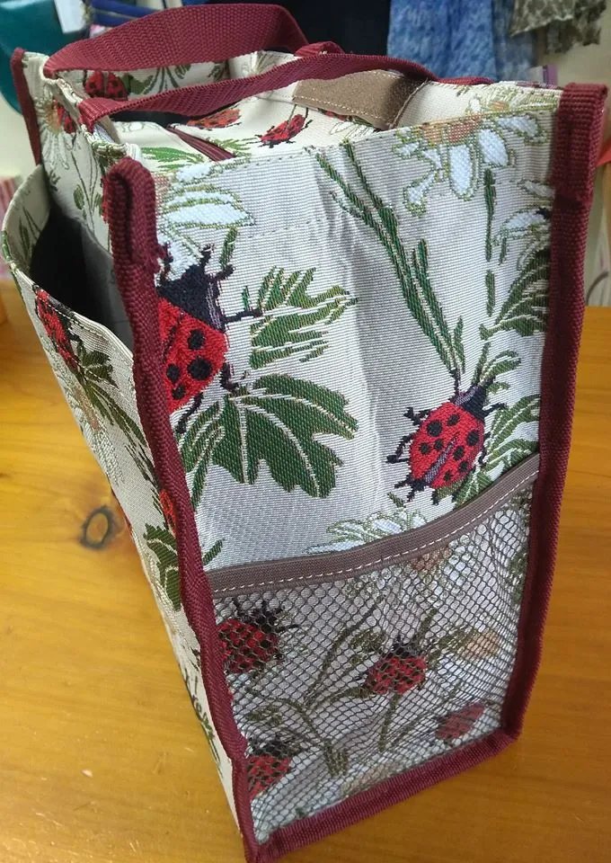 Tapestry Shopper Bag - Duck