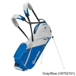 TaylorMade FlexTech Lite Stand Bag Gray/Blue (V9702101)
