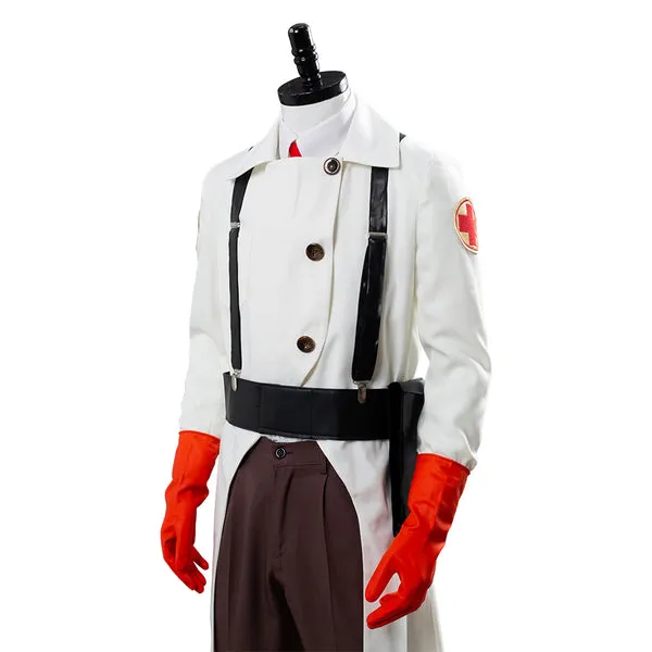 Team Fortress 2 Tf2 Medic Halloween Outfit Cosplay Costume