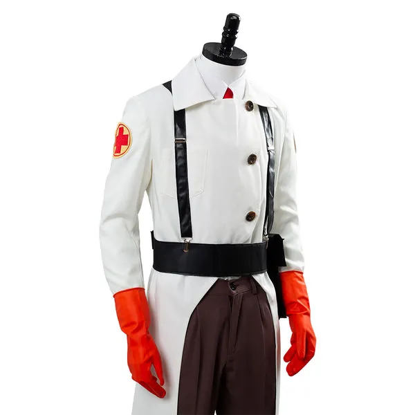Team Fortress 2 Tf2 Medic Halloween Outfit Cosplay Costume