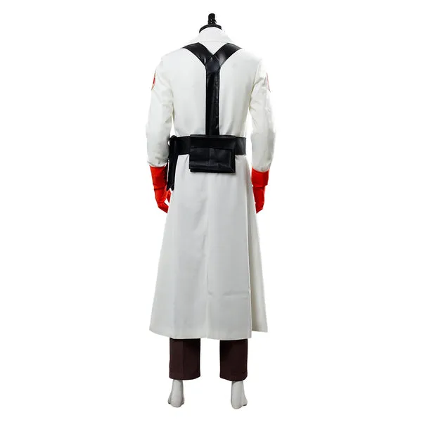 Team Fortress 2 Tf2 Medic Halloween Outfit Cosplay Costume