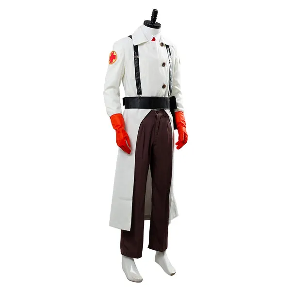 Team Fortress 2 Tf2 Medic Halloween Outfit Cosplay Costume