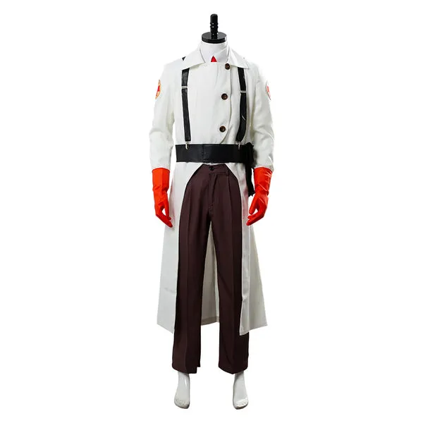 Team Fortress 2 Tf2 Medic Halloween Outfit Cosplay Costume