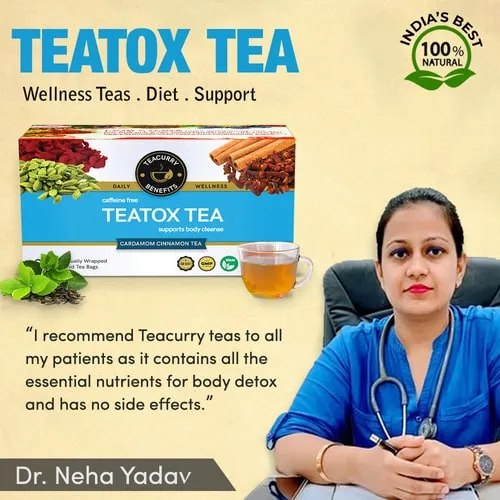 Teatox Tea - Helps with Body Detox, Intestinal Health and Metabolism