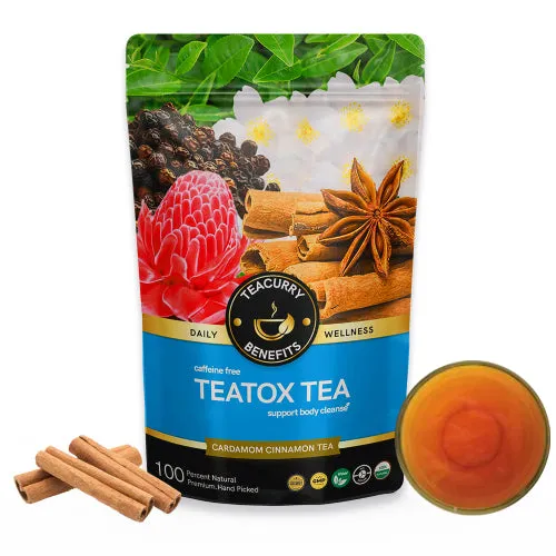 Teatox Tea - Helps with Body Detox, Intestinal Health and Metabolism