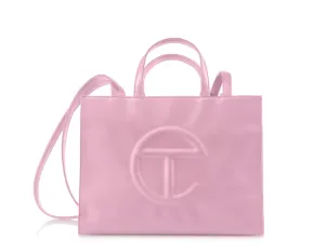 Telfar Shopping Bag Small Bubblegum Pink