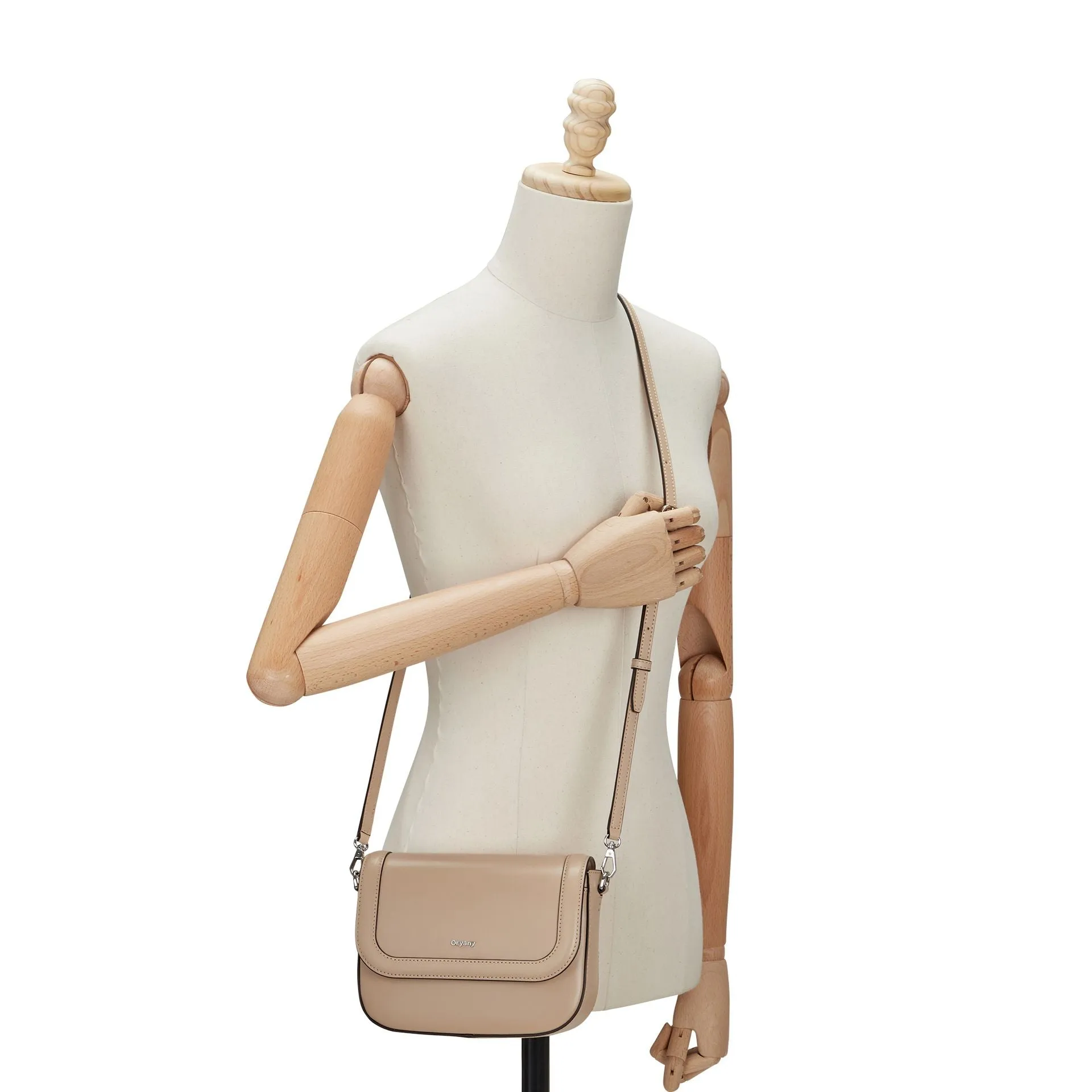Tess Flap Crossbody - Crossbody