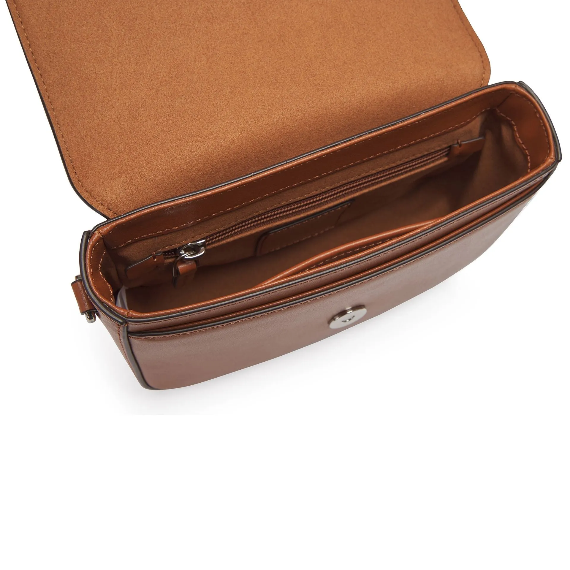 Tess Flap Crossbody - Crossbody