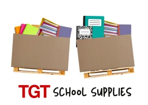 TGT School Supplies Truckloads