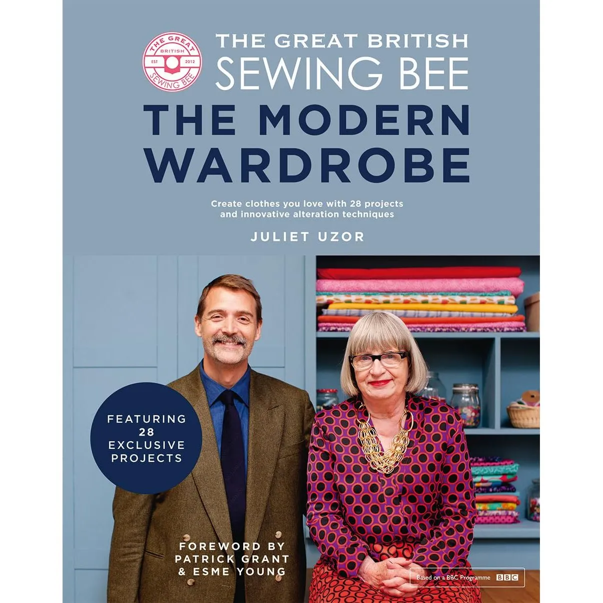 The Great British Sewing Bee The Modern Wardrobe[Hardcover], Me and My Sewing Machine, Half Yard Gifts 3 Books Collection Set