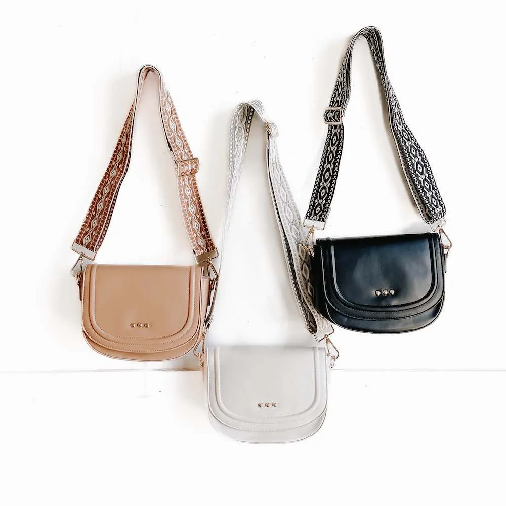 The Serenity Saddle Bag