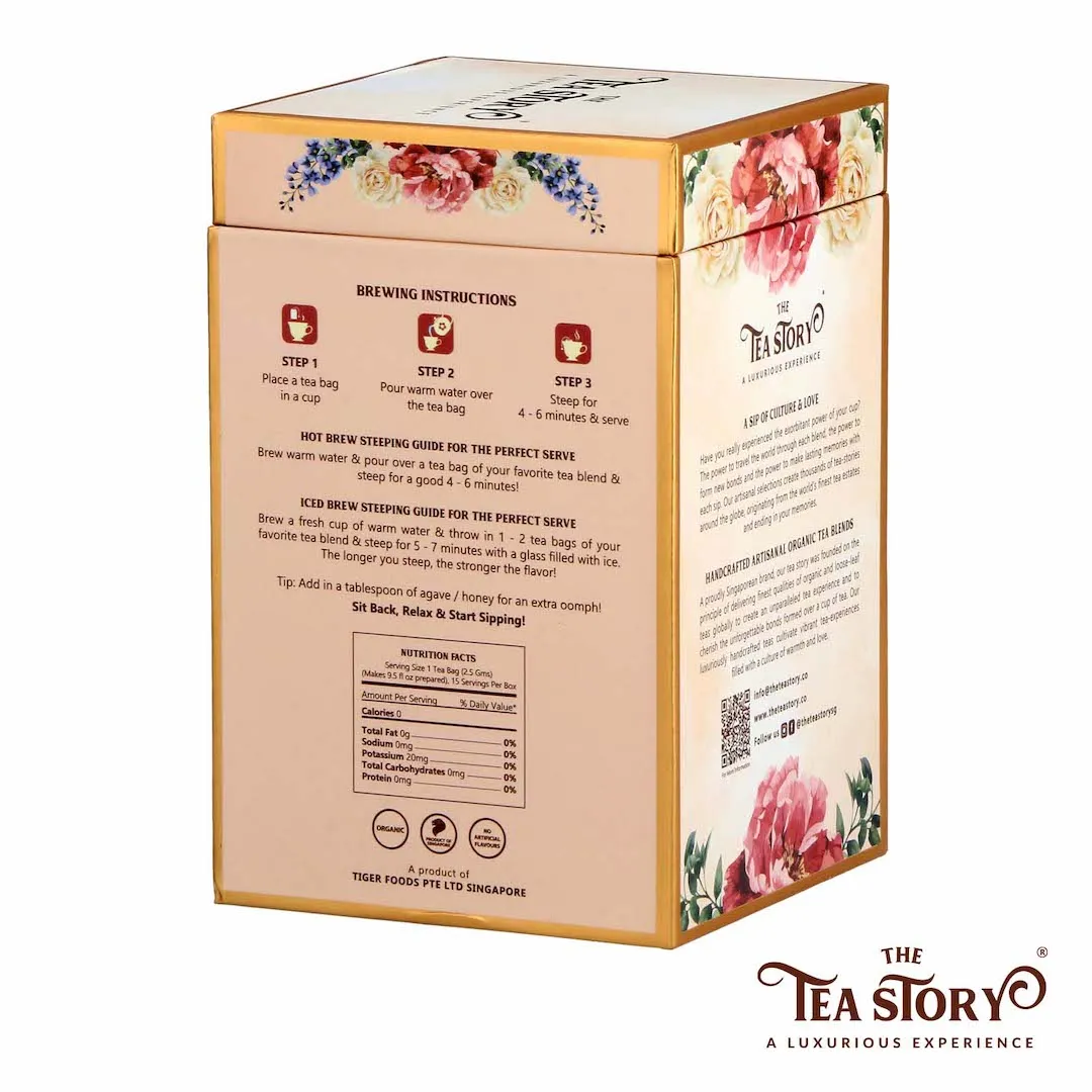 The Tea Story Classic Blends Assorted Tea Box