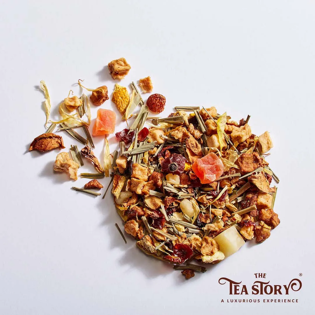 The Tea Story Cocktail Blends Assorted Tea Box